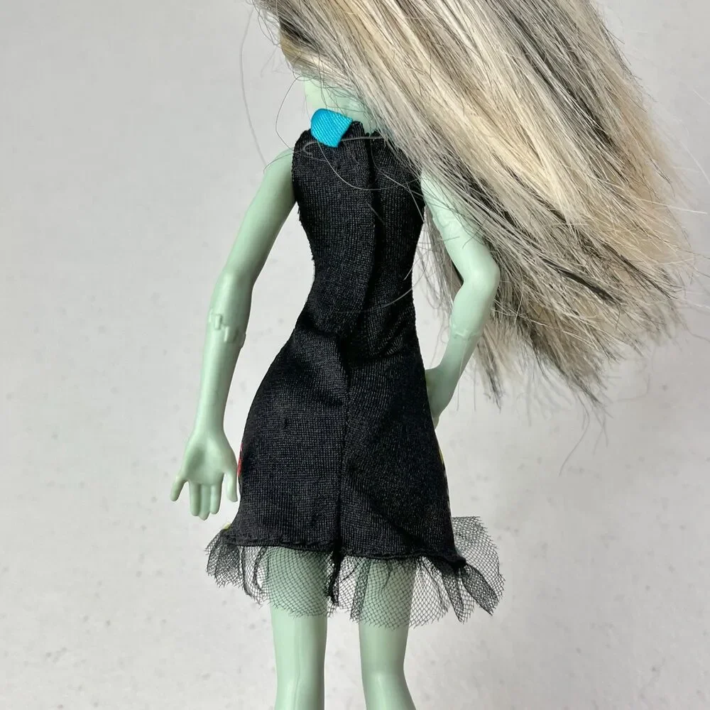Monster High Emoji Frankie Stein Doll Boots Dress Sunglasses Mattel 2016 DVH19